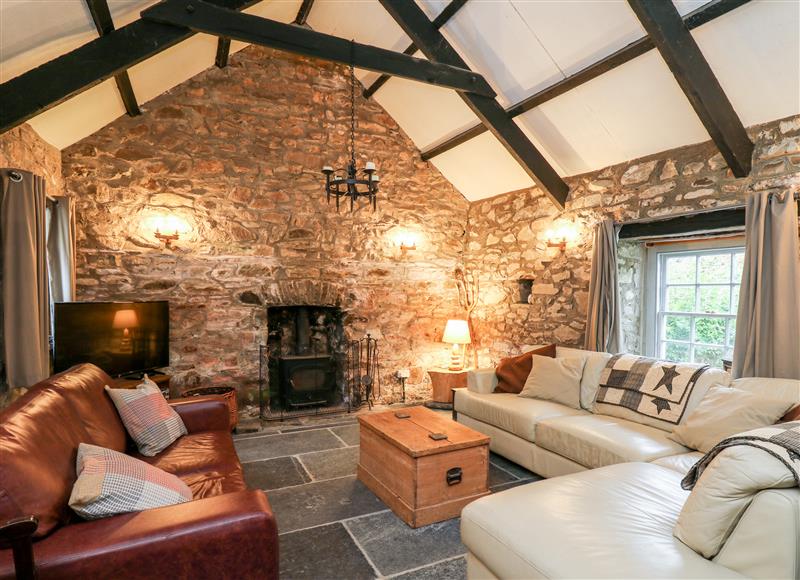 Enjoy the living room at Glas Y Dorlan, Nevern near Newport