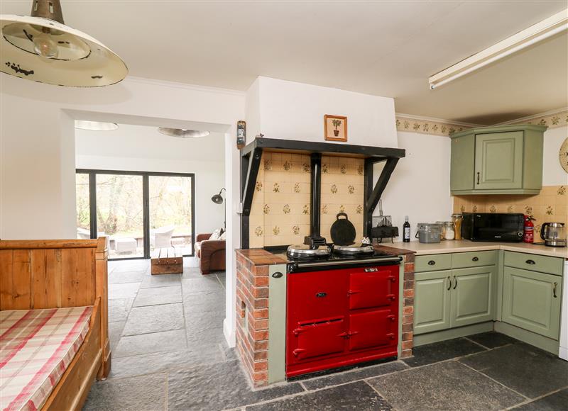 This is the kitchen (photo 2) at Glas Y Dorlan, Nevern near Newport