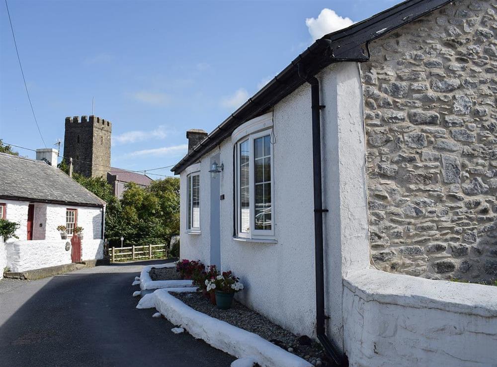 Situated in a small Welsh village near to the coast