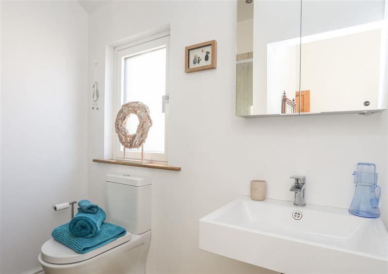 This is the bathroom (photo 3) at Glasfryn, Cemaes Bay