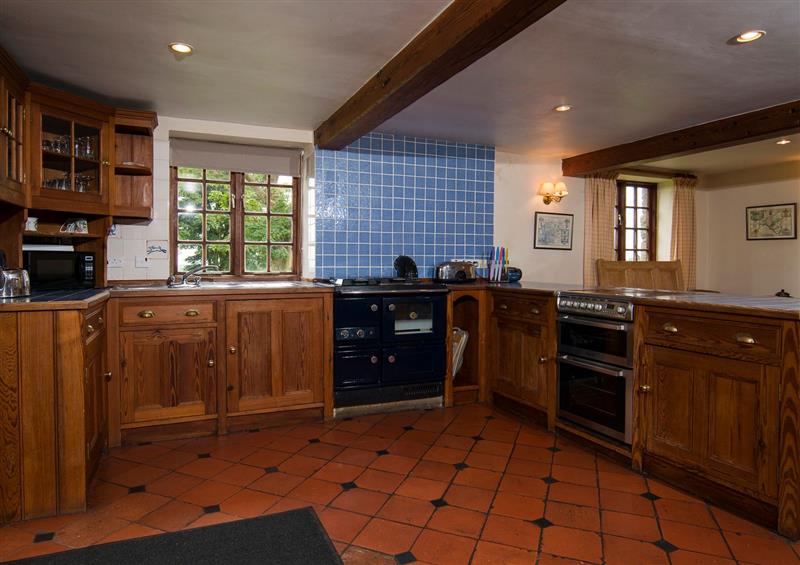 The kitchen (photo 2) at Glasfryn Fawr, Pencaenewydd near Trefor