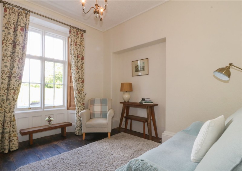 A bedroom in Glasfryn at Glasfryn, Llandwrog