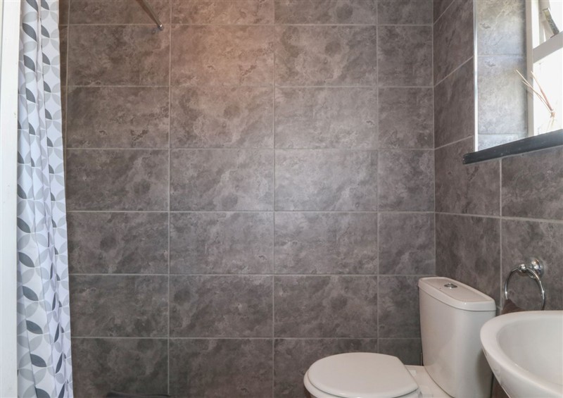 Bathroom at Glasfryn, Llandwrog