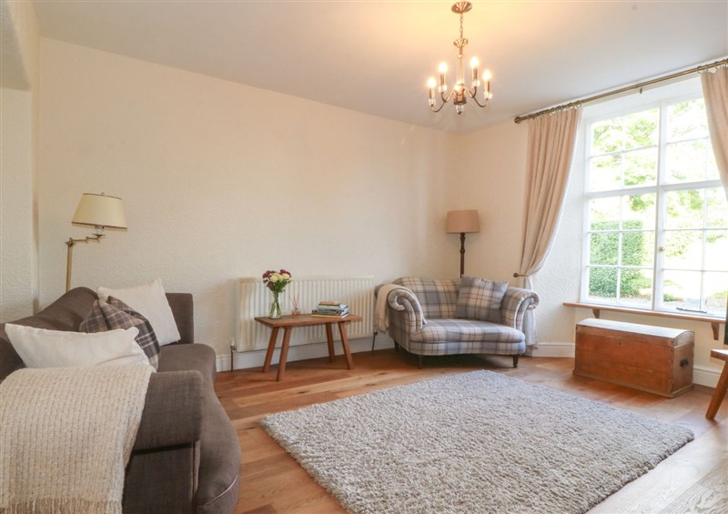 Inside at Glasfryn, Llandwrog