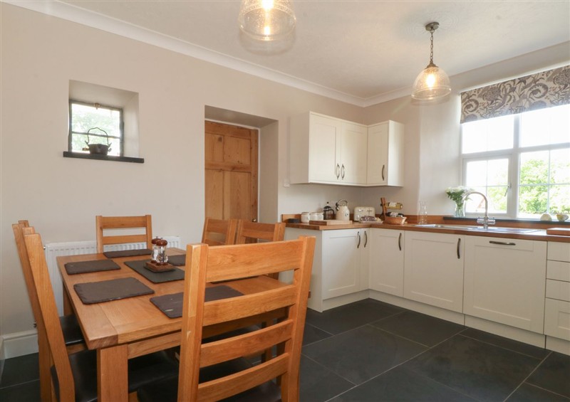 Kitchen at Glasfryn, Llandwrog
