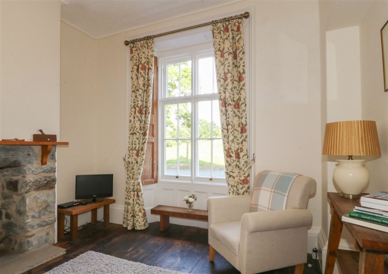 Relax in the living area at Glasfryn, Llandwrog