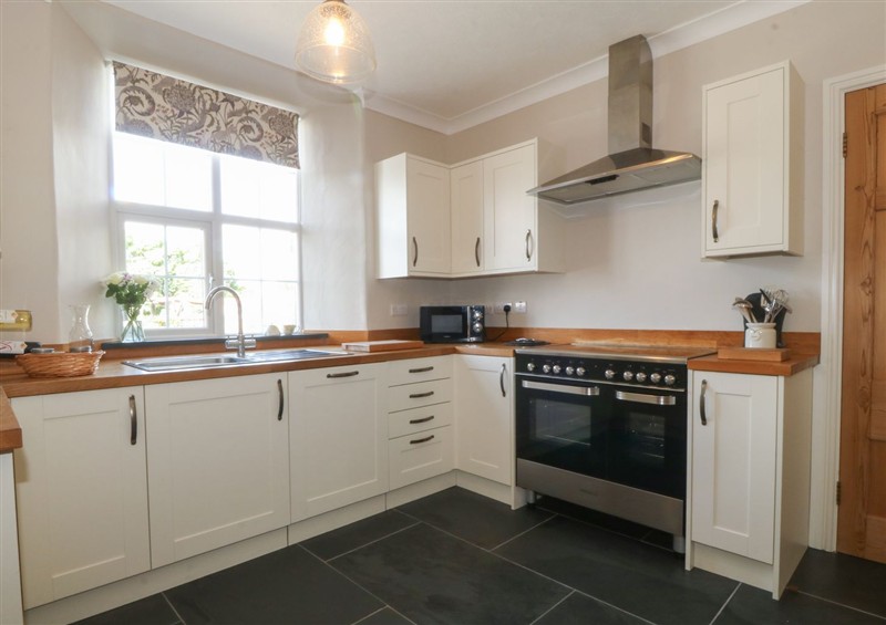 The kitchen at Glasfryn, Llandwrog