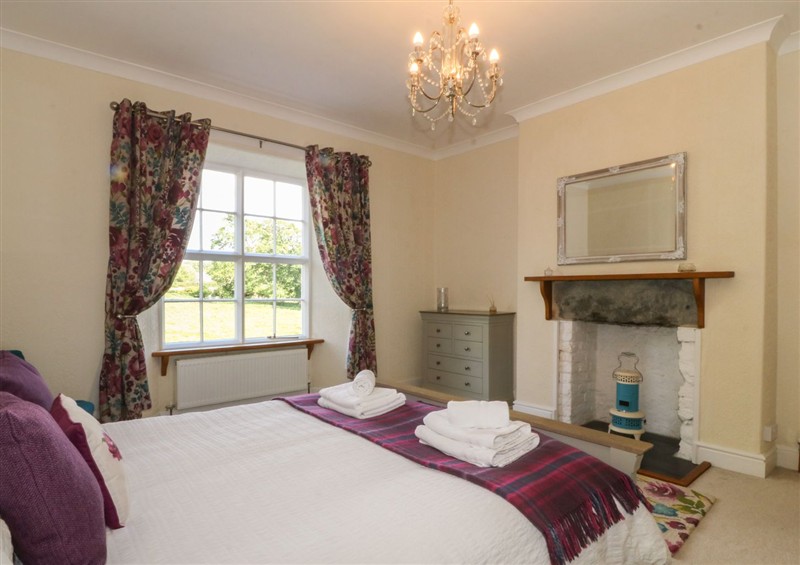 This is a bedroom at Glasfryn, Llandwrog