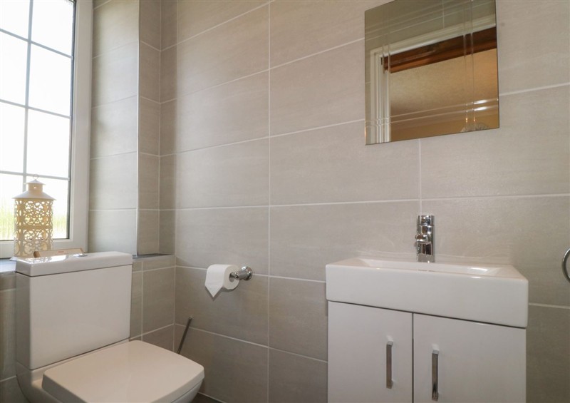 This is the bathroom (photo 3) at Glasfryn, Llandwrog