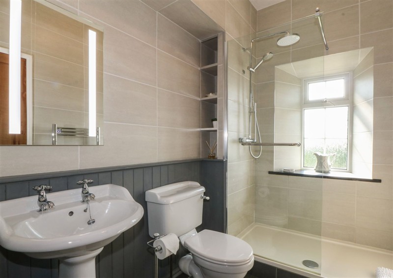 This is the bathroom at Glasfryn, Llandwrog