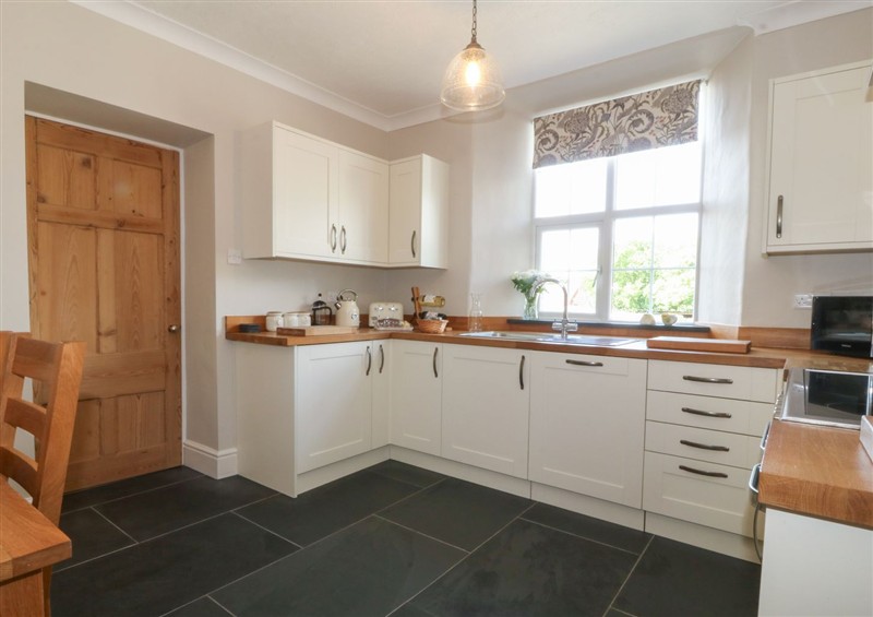 This is the kitchen at Glasfryn, Llandwrog