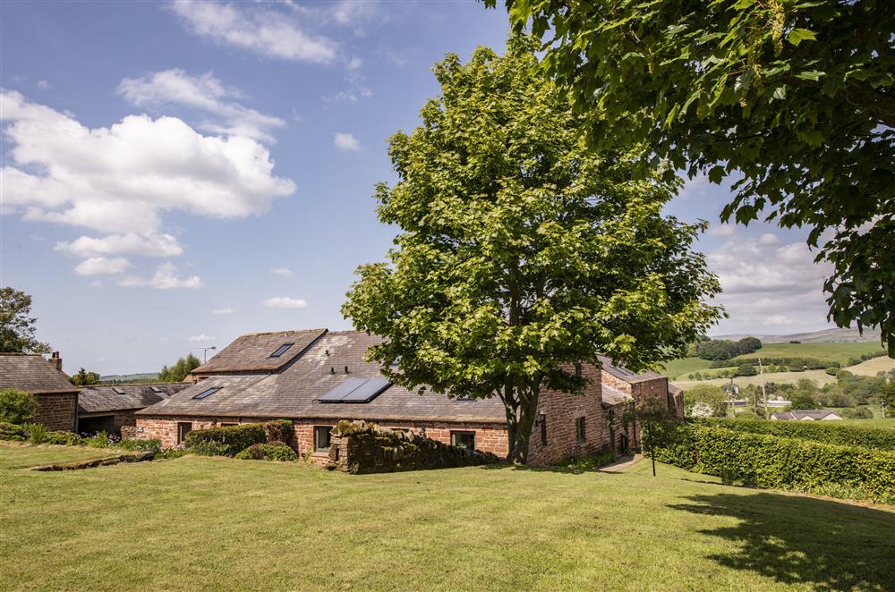 Jenny’s Croft, Glassonby, Cumbria is a 4 Star Gold Award winning restoration of a Grade II listed traditional barn 