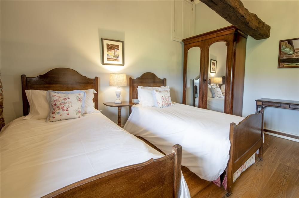 Rustic charm fills Salkeld bedroom four at Glassonby Old Hall and Jennys Croft, Glassonby