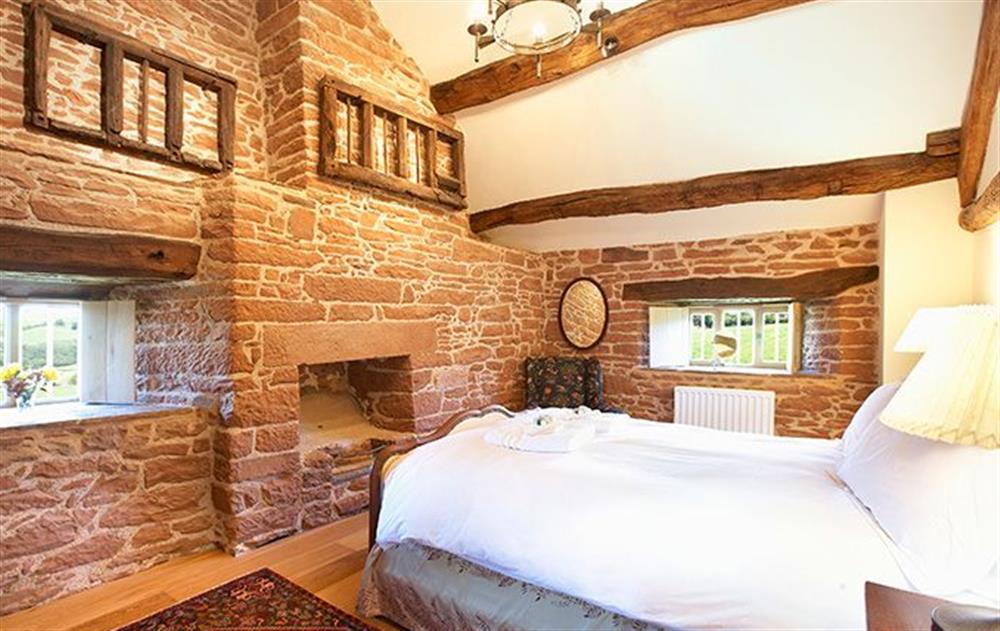 Double bedroom with 5’ king size bed (photo 2) at Glassonby Old Hall, Glassonby