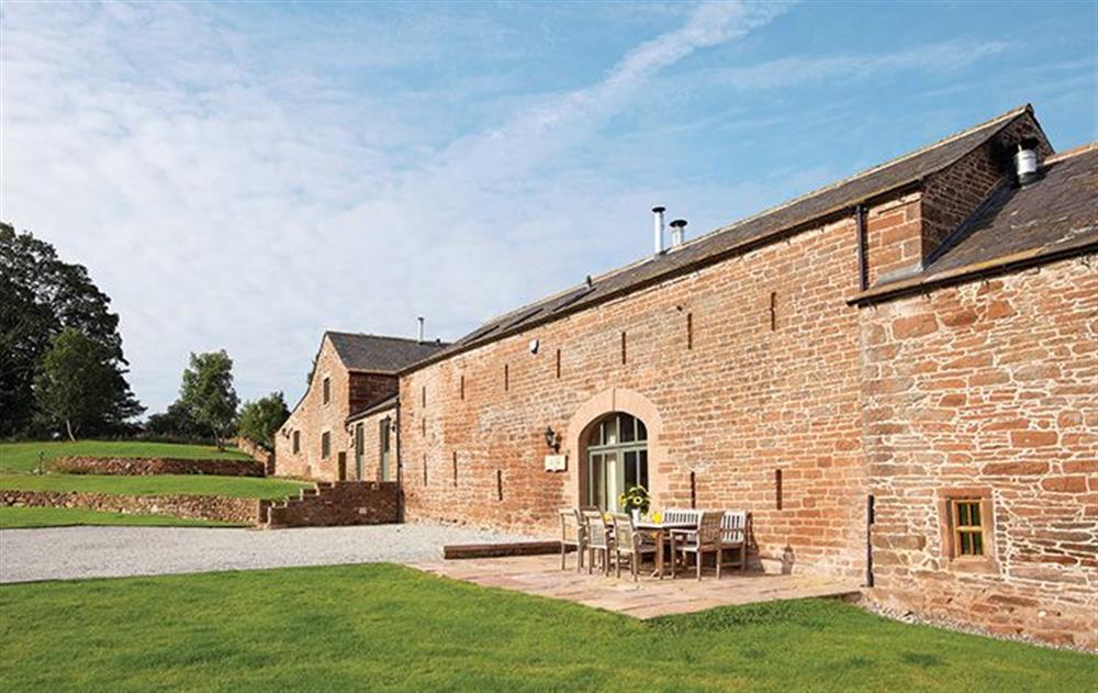 Glassonby Hall with accommodation for 8 guests