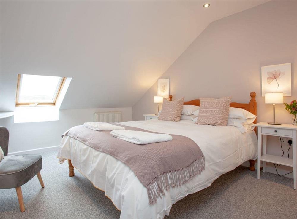 Double bedroom at Glastonbury in Witham Friary, Frome, Somerset., Great Britain