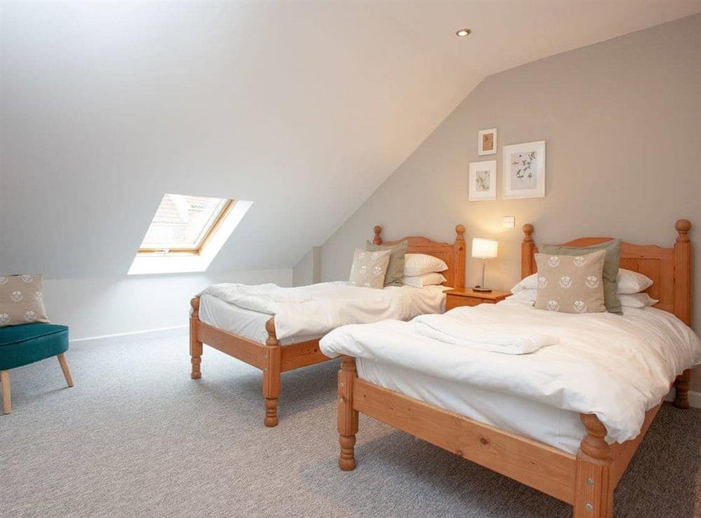 Twin bedroom (photo 3) at Glastonbury in Witham Friary, Frome, Somerset., Great Britain
