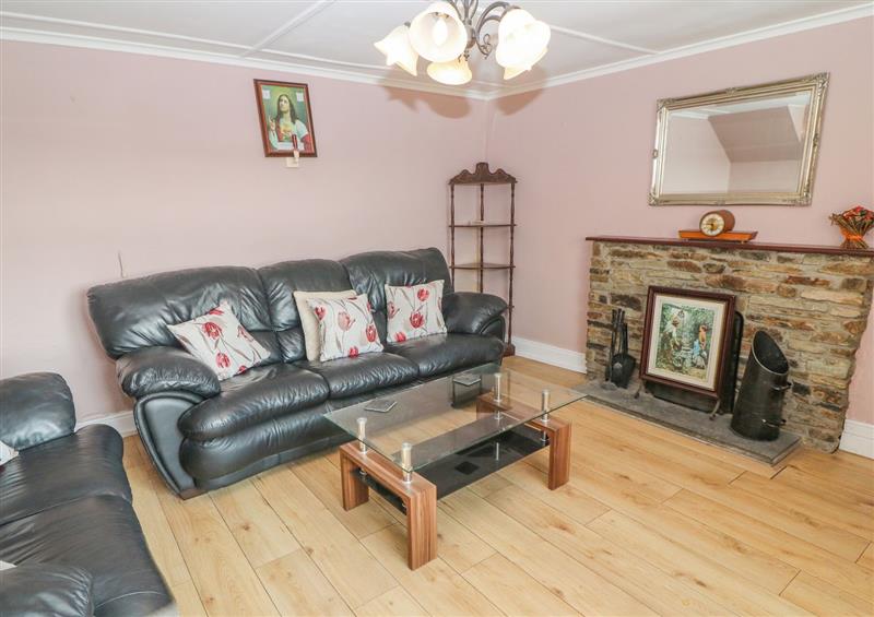 Relax in the living area at Gleann Ghrianmhar, Ballyoughtera near Rosscarbery