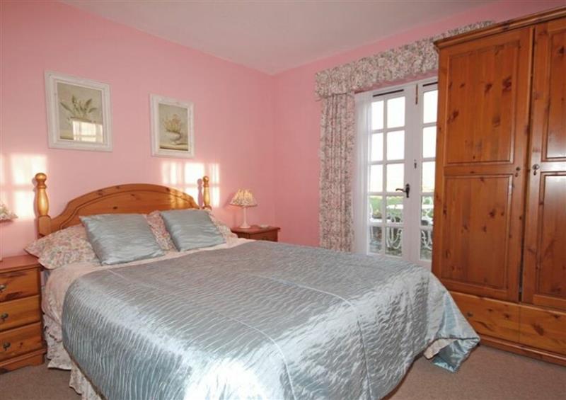This is a bedroom at Glebe Cottage, Bamburgh