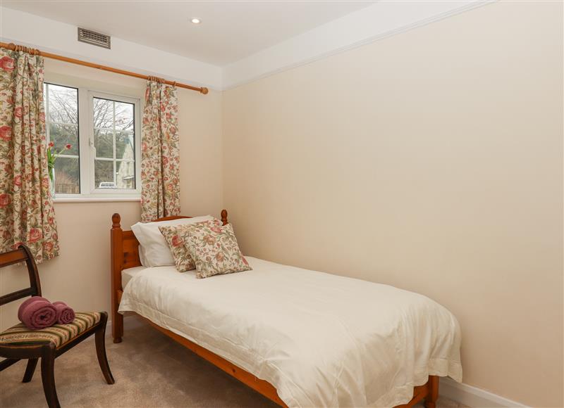 One of the 2 bedrooms at Glebe Cottage, Buckland Monachorum near Yelverton