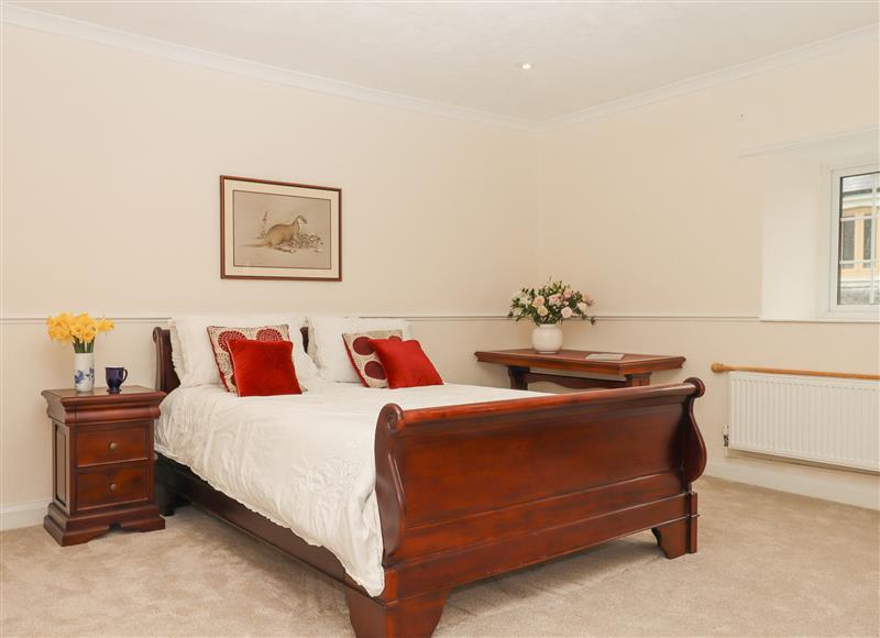 This is a bedroom at Glebe Cottage, Buckland Monachorum near Yelverton