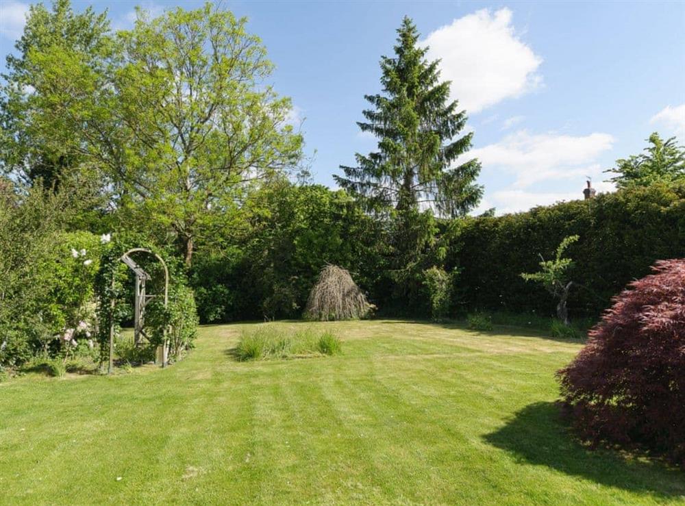 Garden at Glebe Cottage in Callow End, Worcester., Worcestershire
