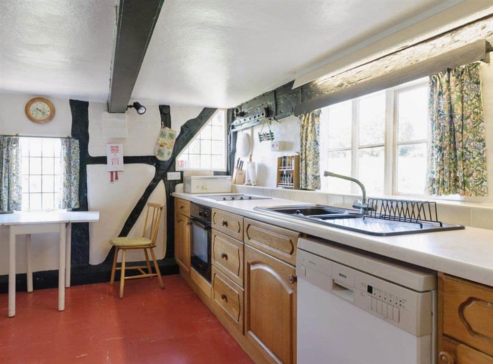Kitchen at Glebe Cottage in Callow End, Worcester., Worcestershire