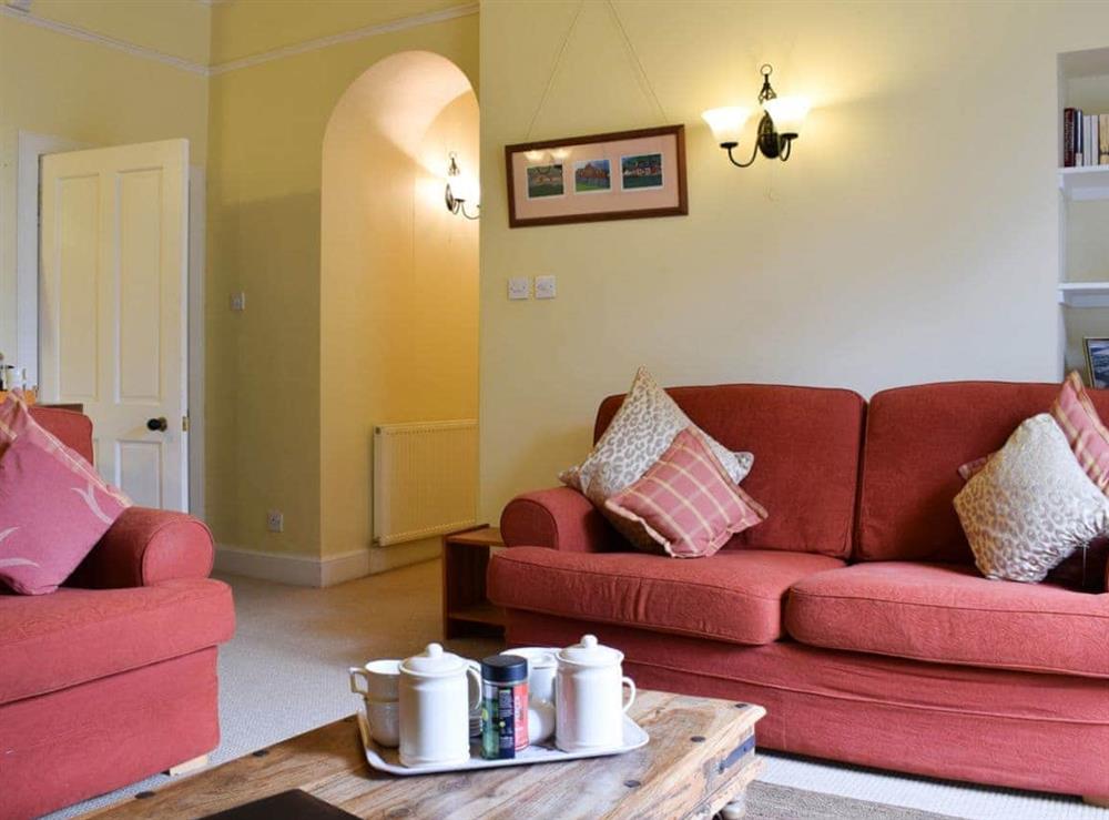 Comfortable and relaxing living area at Glebe Cottage in Scone, Nr Perth, Perthshire., Great Britain