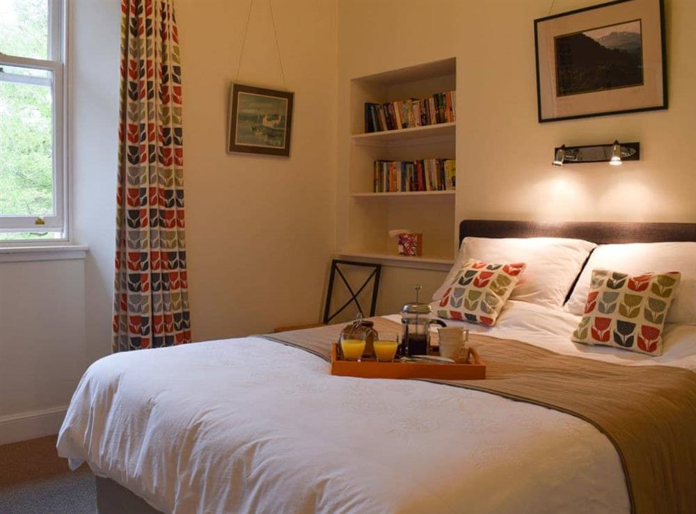Cosy and romantic double bedroom at Glebe Cottage in Scone, Nr Perth, Perthshire., Great Britain