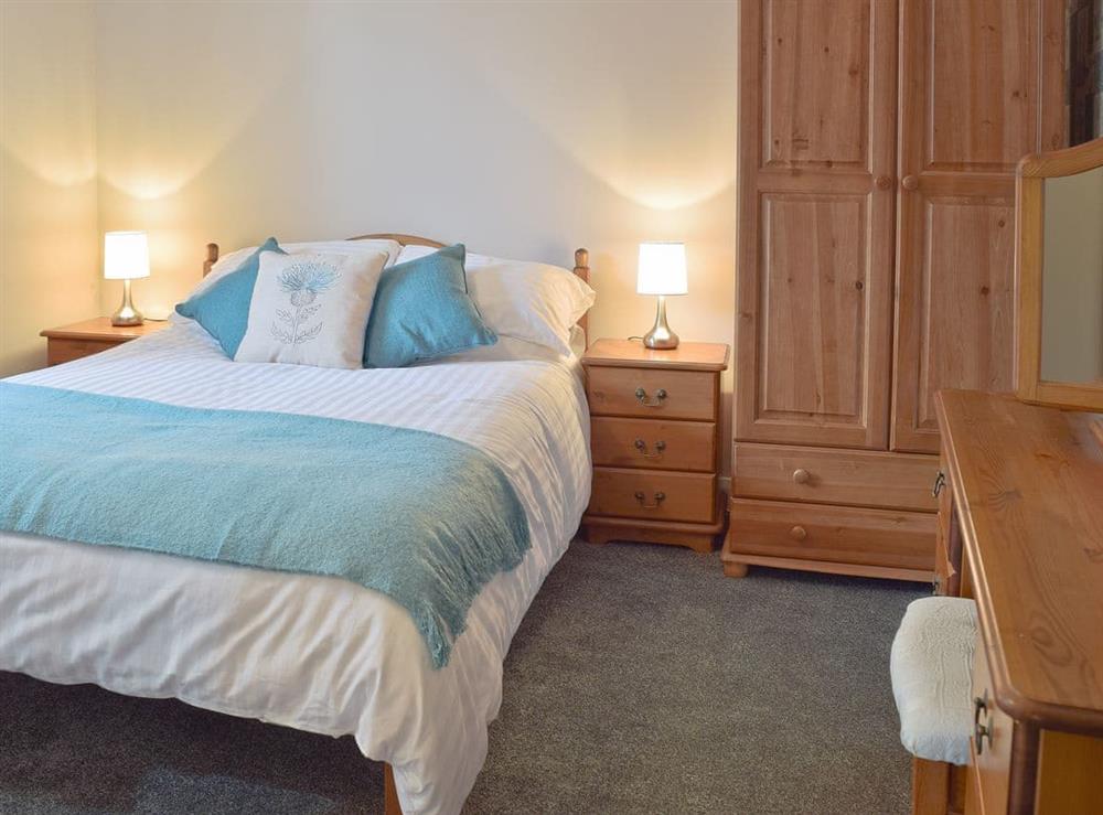Large double bedroom at Glebe Cottage in West Caister, near Great Yarmouth, Norfolk