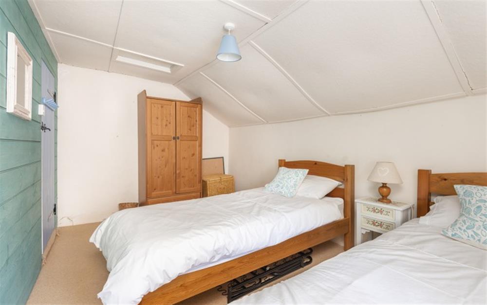 Bedroom 2  at Glebe Cottage in Woodleigh