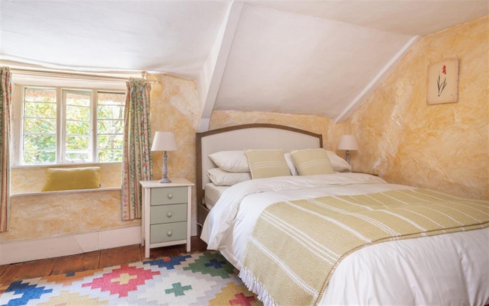 Bedroom at Glebe Cottage in Woodleigh