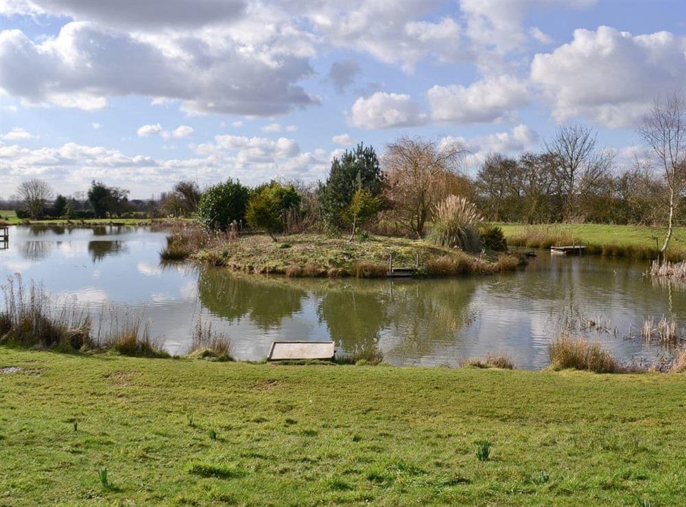Recreation is provided by the extensive grounds and well-stocked fishing lake
