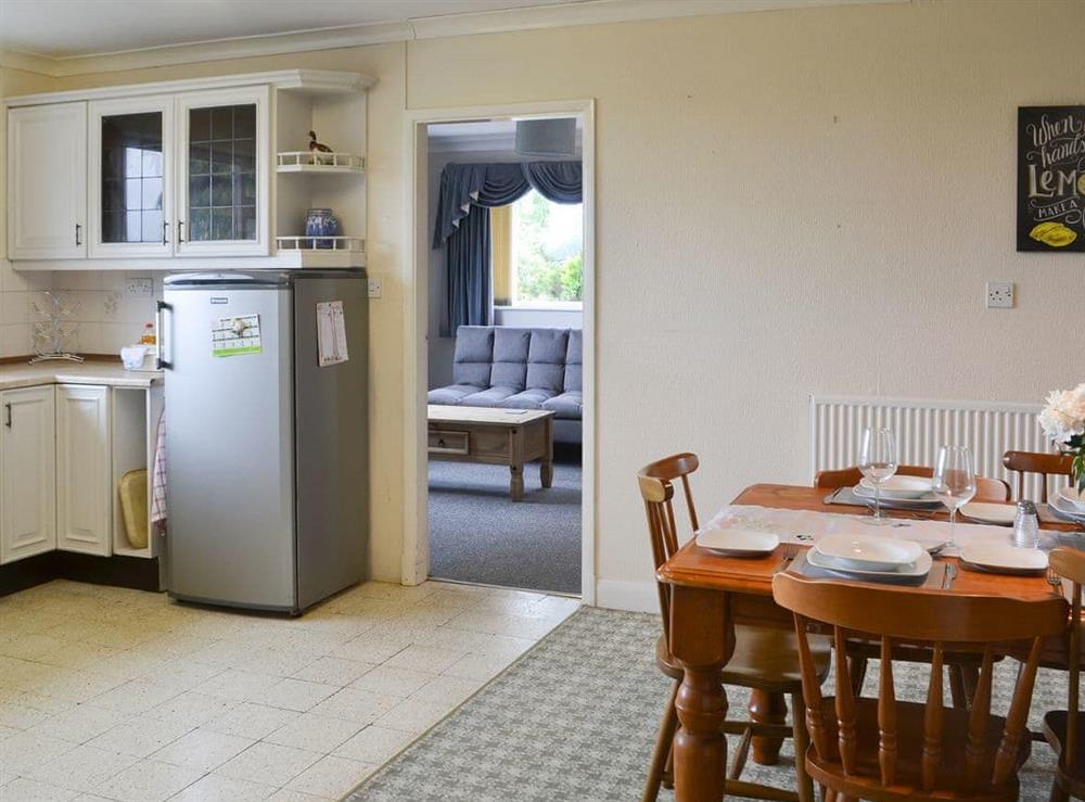 Spacious kitchen/diner at Glebe Farm Bungalow in Kirkby cum Osgodby, near Market Rasen, Lincolnshire