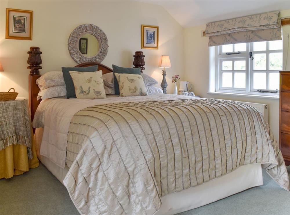 Double bedroom (photo 2) at Glebe Farm Cottage in Highampton, Devon