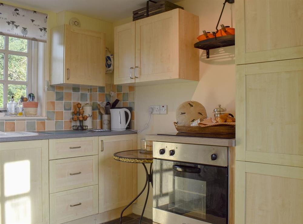 Kitchen (photo 2) at Glebe Farm Cottage in Highampton, Devon