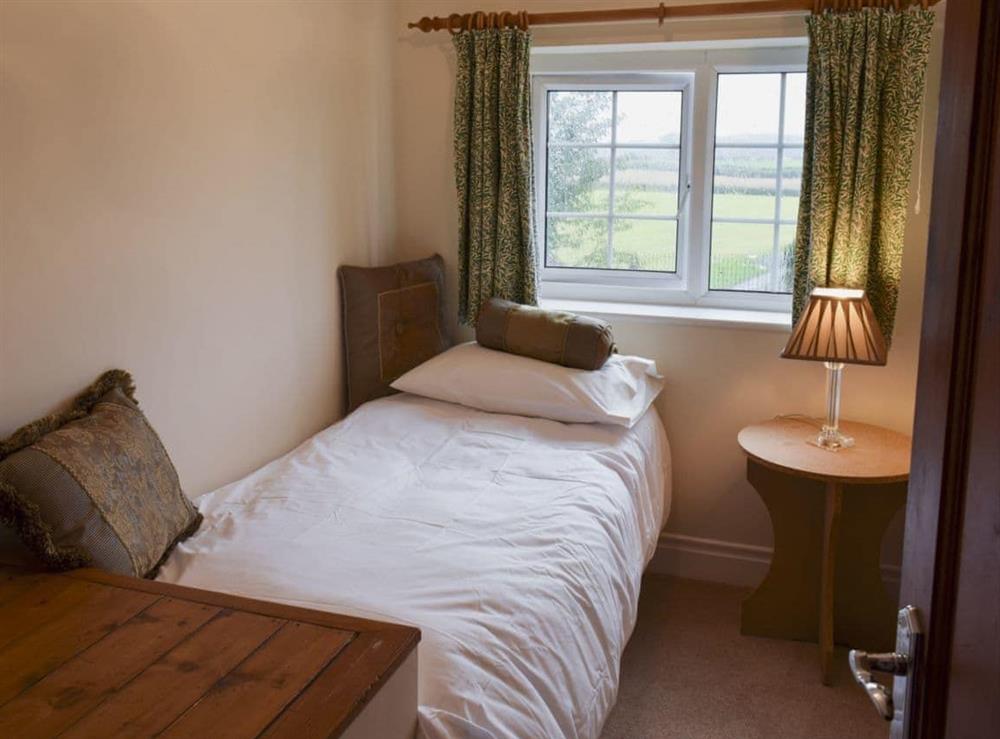 Single bedroom at Glebe Farm Cottage in Hornby, North Yorkshire