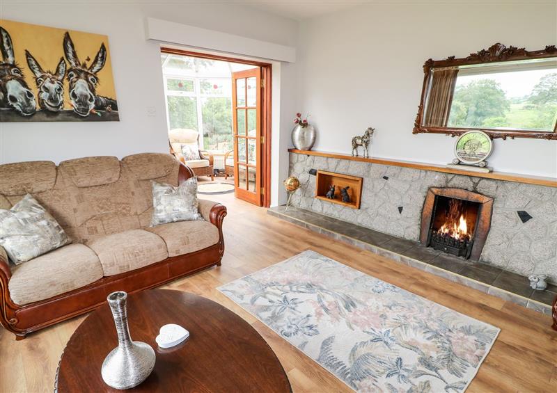 Enjoy the living room (photo 2) at Glebe Farm Cottage, Rathfriland