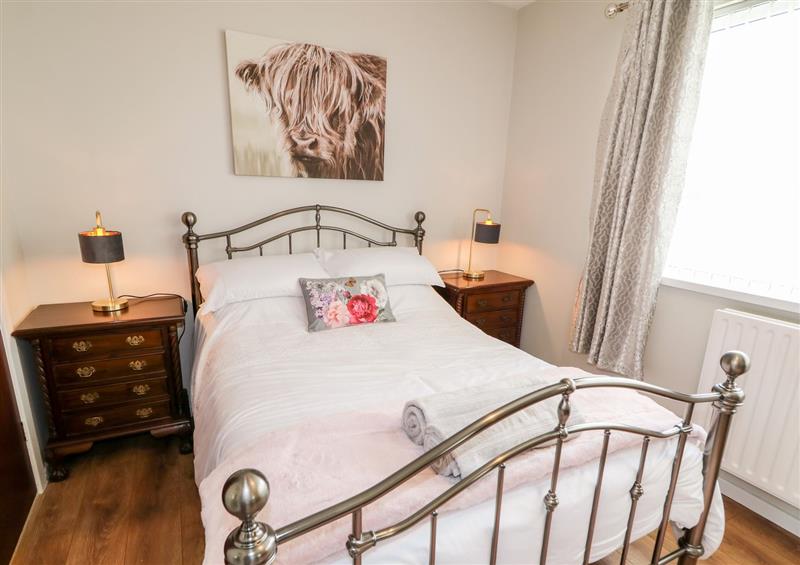 One of the 2 bedrooms at Glebe Farm Cottage, Rathfriland