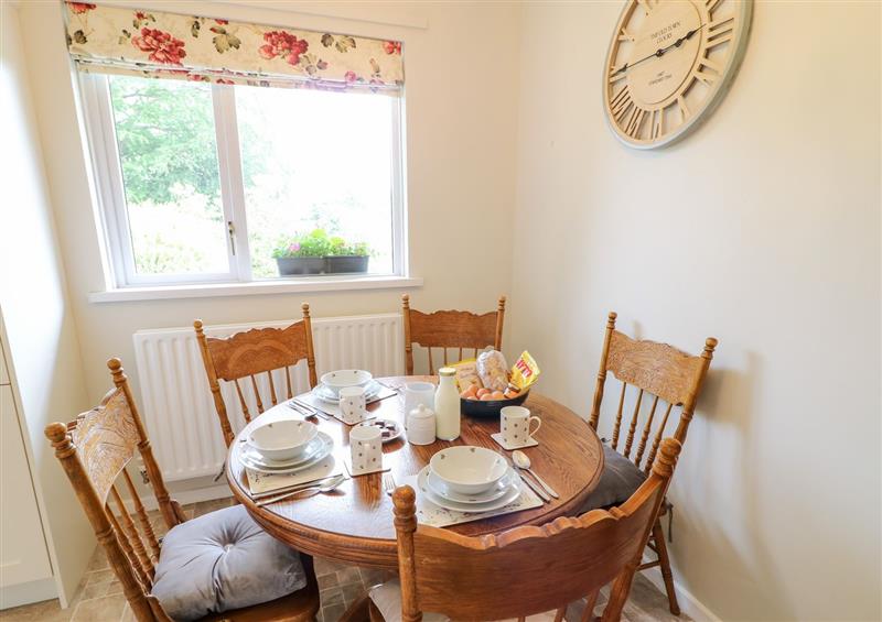 This is the dining room at Glebe Farm Cottage, Rathfriland