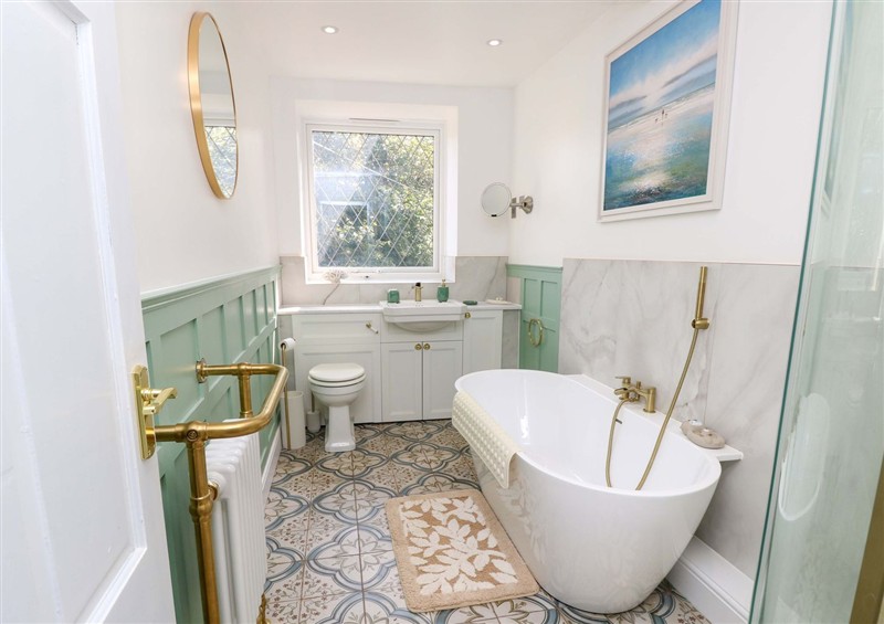 Bathroom (photo 2) at Glebe Garth, Chale near Niton