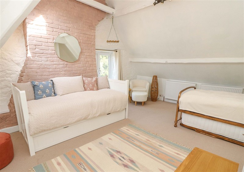 One of the bedrooms (photo 2) at Glebe Garth, Chale near Niton