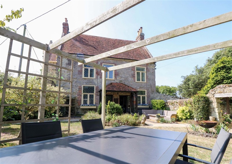 Outside (photo 4) at Glebe Garth, Chale near Niton