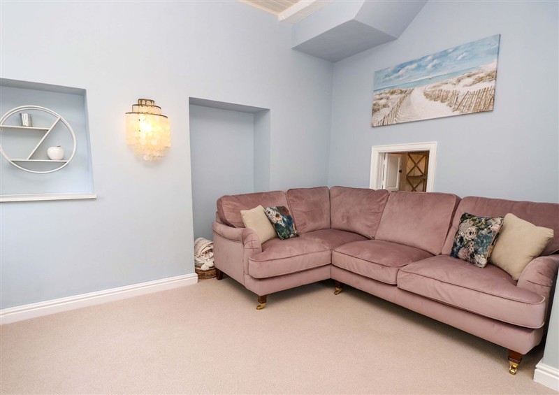 Relax in the living area (photo 2) at Glebe Garth, Chale near Niton