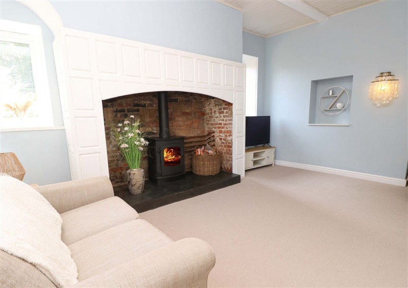 Relax in the living area at Glebe Garth, Chale near Niton