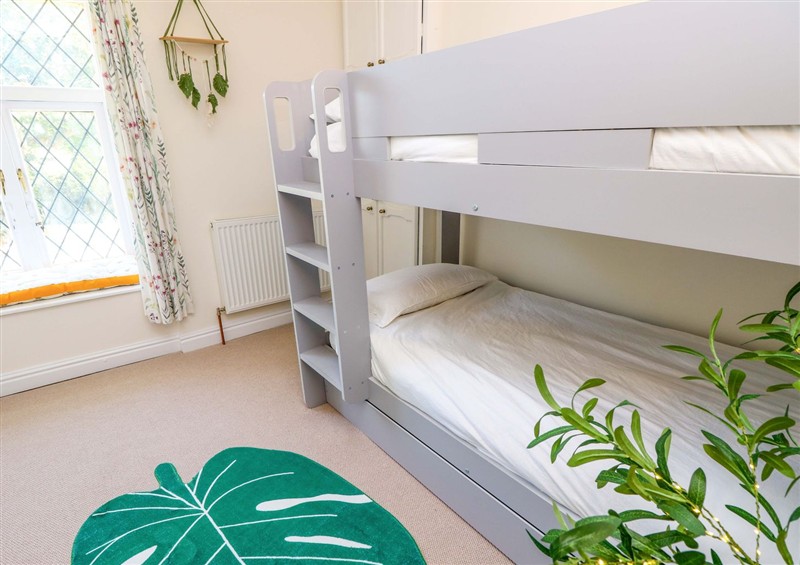 This is a bedroom (photo 3) at Glebe Garth, Chale near Niton
