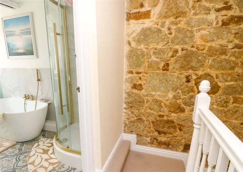 This is the bathroom at Glebe Garth, Chale near Niton