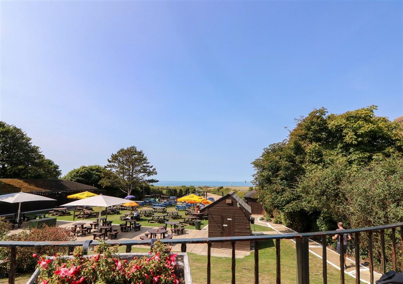 This is the garden (photo 2) at Glebe Garth, Chale near Niton