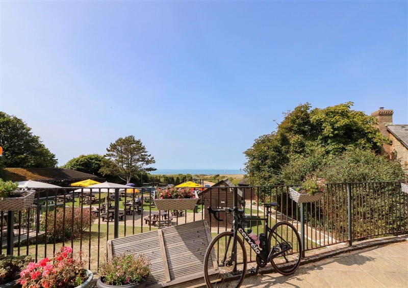This is the garden (photo 3) at Glebe Garth, Chale near Niton