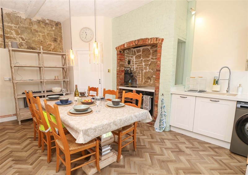 This is the kitchen at Glebe Garth, Chale near Niton